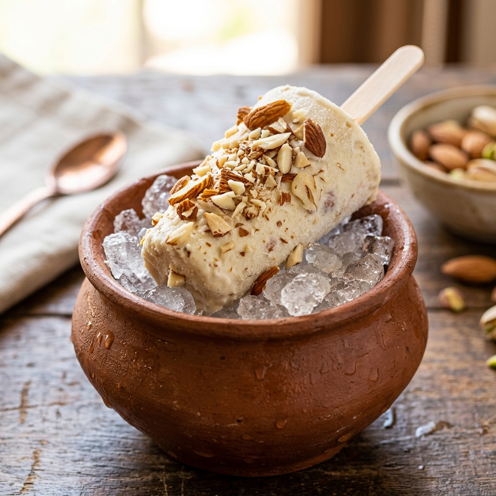 Saffron Kulfi